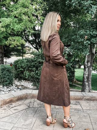 Long Sleeve Shirt-Dress