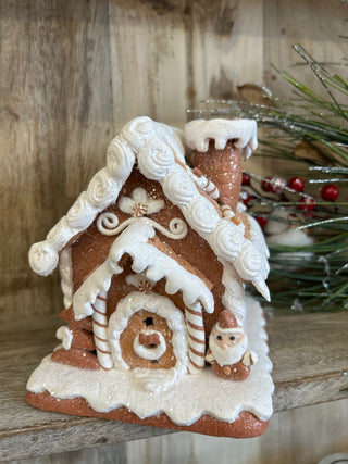 6" LED Lighted Sugar Spice Houses