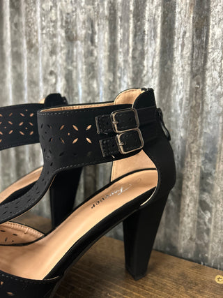 Roxy Caged Heels