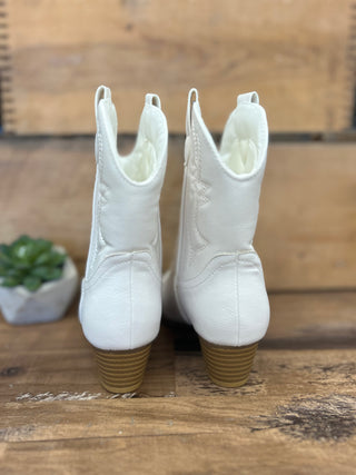 River Chunky Ankle Bootie