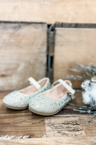 Mika Champagne Ballet Flats