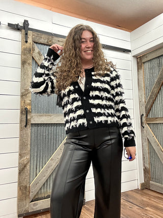 Long Sleeve Cardigan Sweater