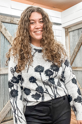 Long Sleeve Crew Neck Sweater