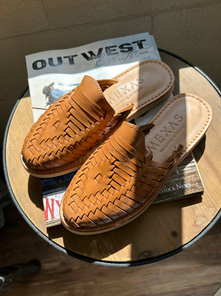 San Pancho Leather Mule