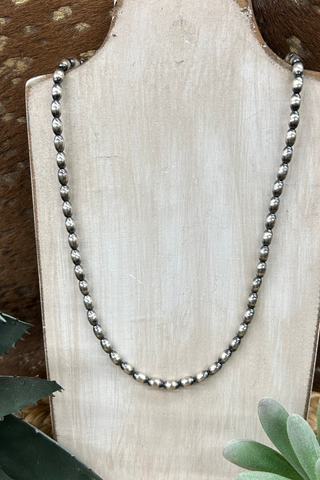 Navajo Melon Pearl 22" 6mm