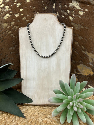 Navajo Pearls 5mm 14"