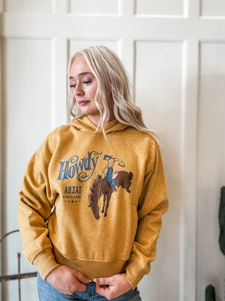 Howdy Bucking Horse Sweatshirt