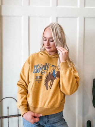 Howdy Bucking Horse Sweatshirt