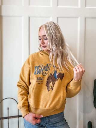Howdy Bucking Horse Sweatshirt