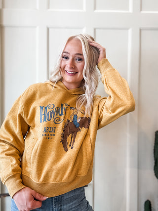Howdy Bucking Horse Sweatshirt