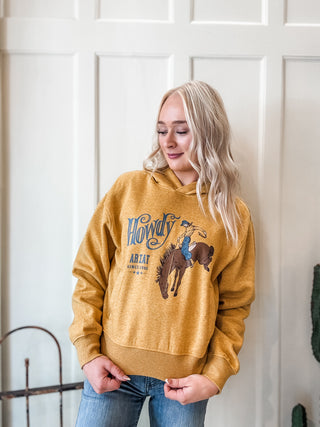 Howdy Bucking Horse Sweatshirt