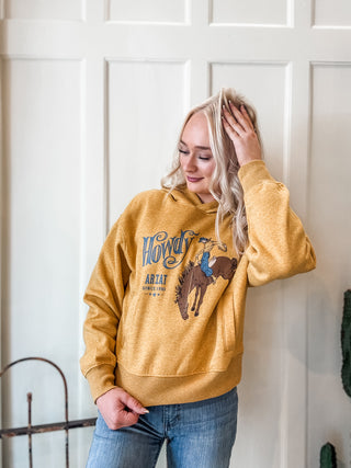 Howdy Bucking Horse Sweatshirt