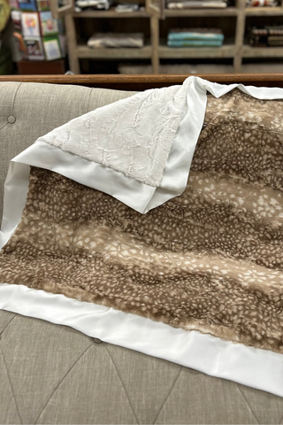 Fawn Luxe Cuddle Blanket