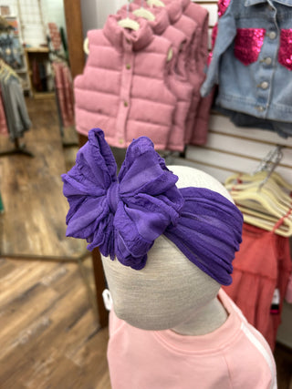 Baby Ruffled Headband