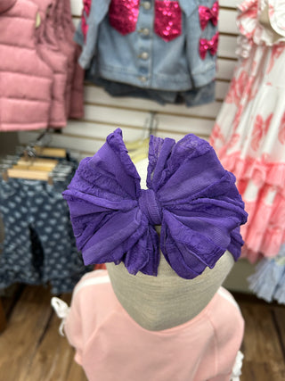 Baby Ruffled Headband