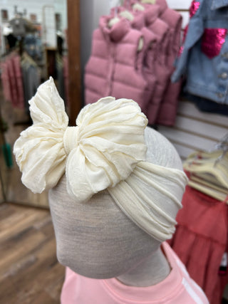 Baby Ruffled Headband