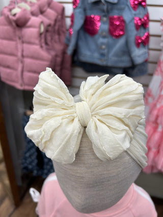 Baby Ruffled Headband
