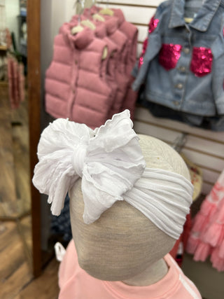 Baby Ruffled Headband