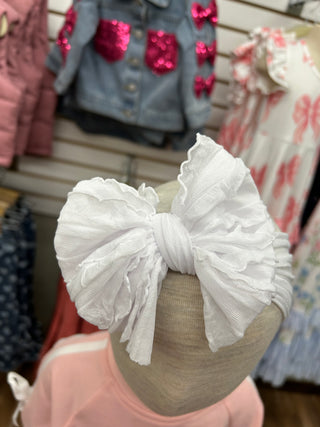Baby Ruffled Headband