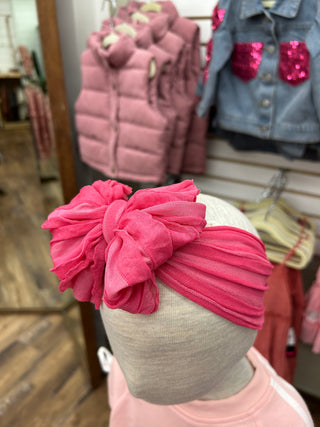 Baby Ruffled Headband