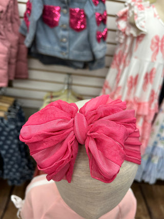 Baby Ruffled Headband