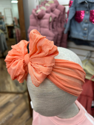 Baby Ruffled Headband