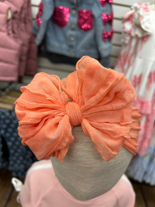 Baby Ruffled Headband