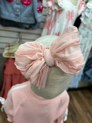 Baby Ruffled Headband