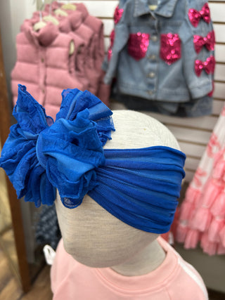 Baby Ruffled Headband