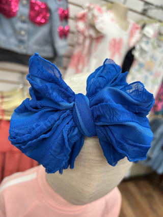 Baby Ruffled Headband