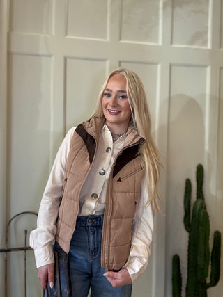 Lenora Puffer Vest
