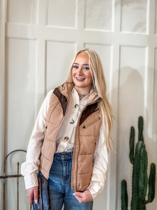 Lenora Puffer Vest