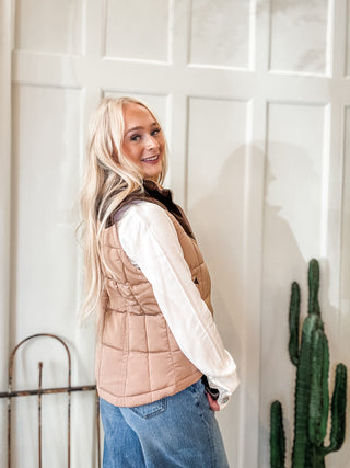 Lenora Puffer Vest
