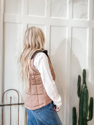 Lenora Puffer Vest