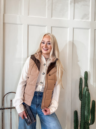 Lenora Puffer Vest