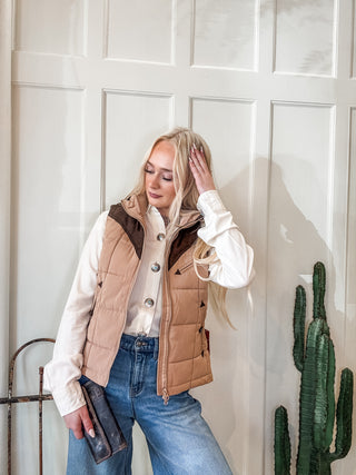 Lenora Puffer Vest