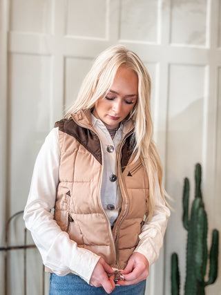 Lenora Puffer Vest