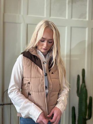 Lenora Puffer Vest
