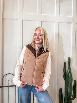 Lenora Puffer Vest