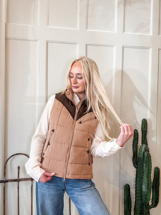Lenora Puffer Vest