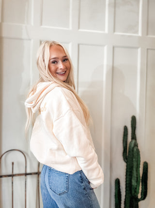 Pippi Lace Up Fleece