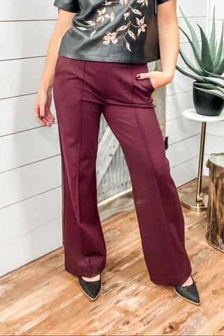 Kayla Wide Leg Trouser