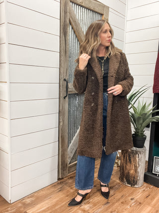 Double Breasted Coat