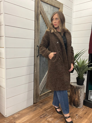 Double Breasted Coat