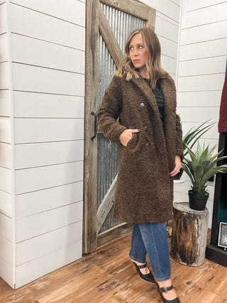 Double Breasted Coat