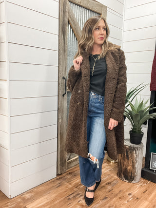 Double Breasted Coat
