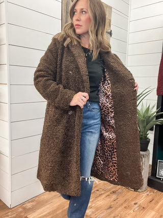 Double Breasted Coat