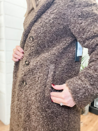 Double Breasted Coat