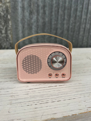 Vintage Bluetooth Speaker