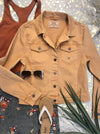 Kimes Ranch Winslow Trucker Jacket - Gold Earth